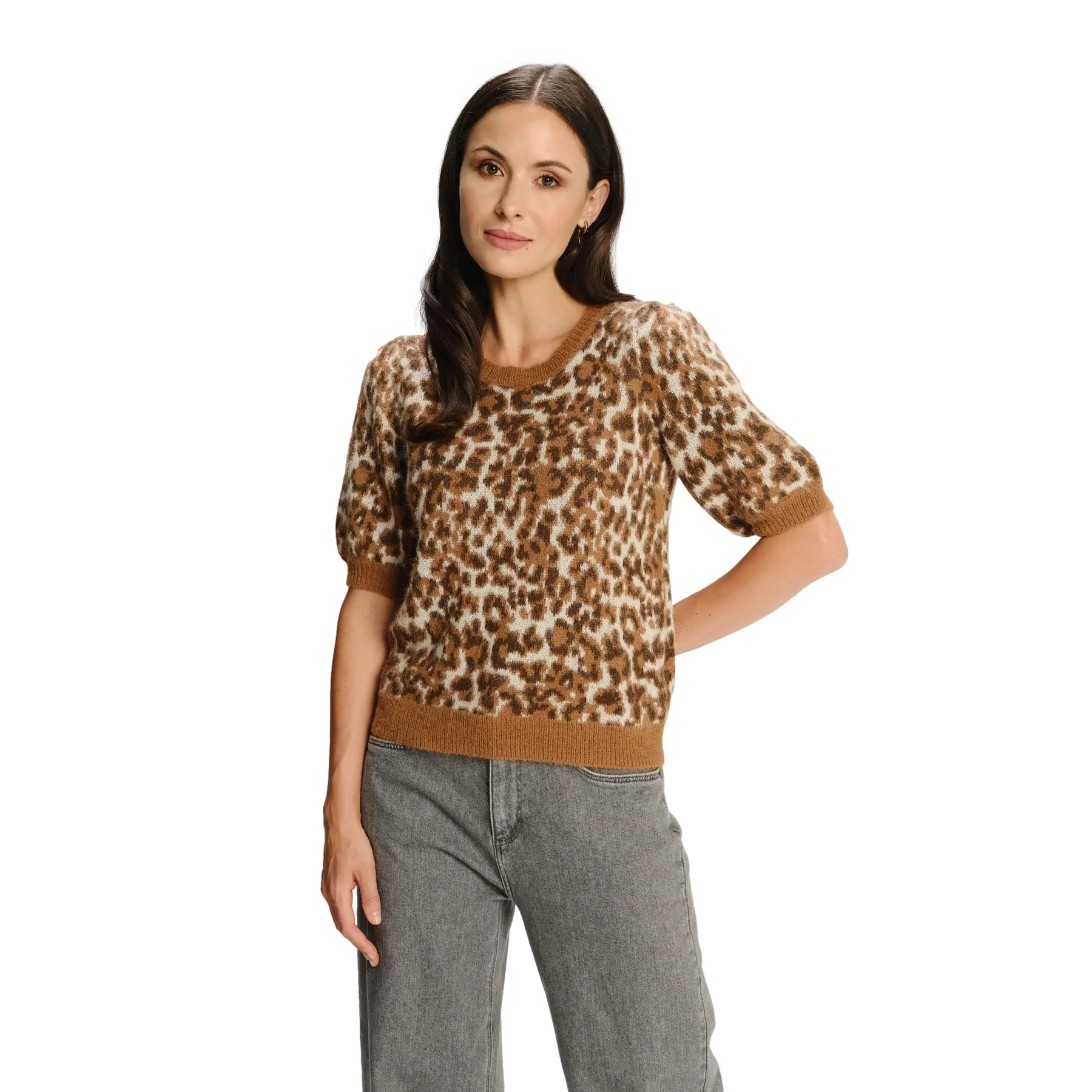 Tierdruck Pulli Damen Greenpoint