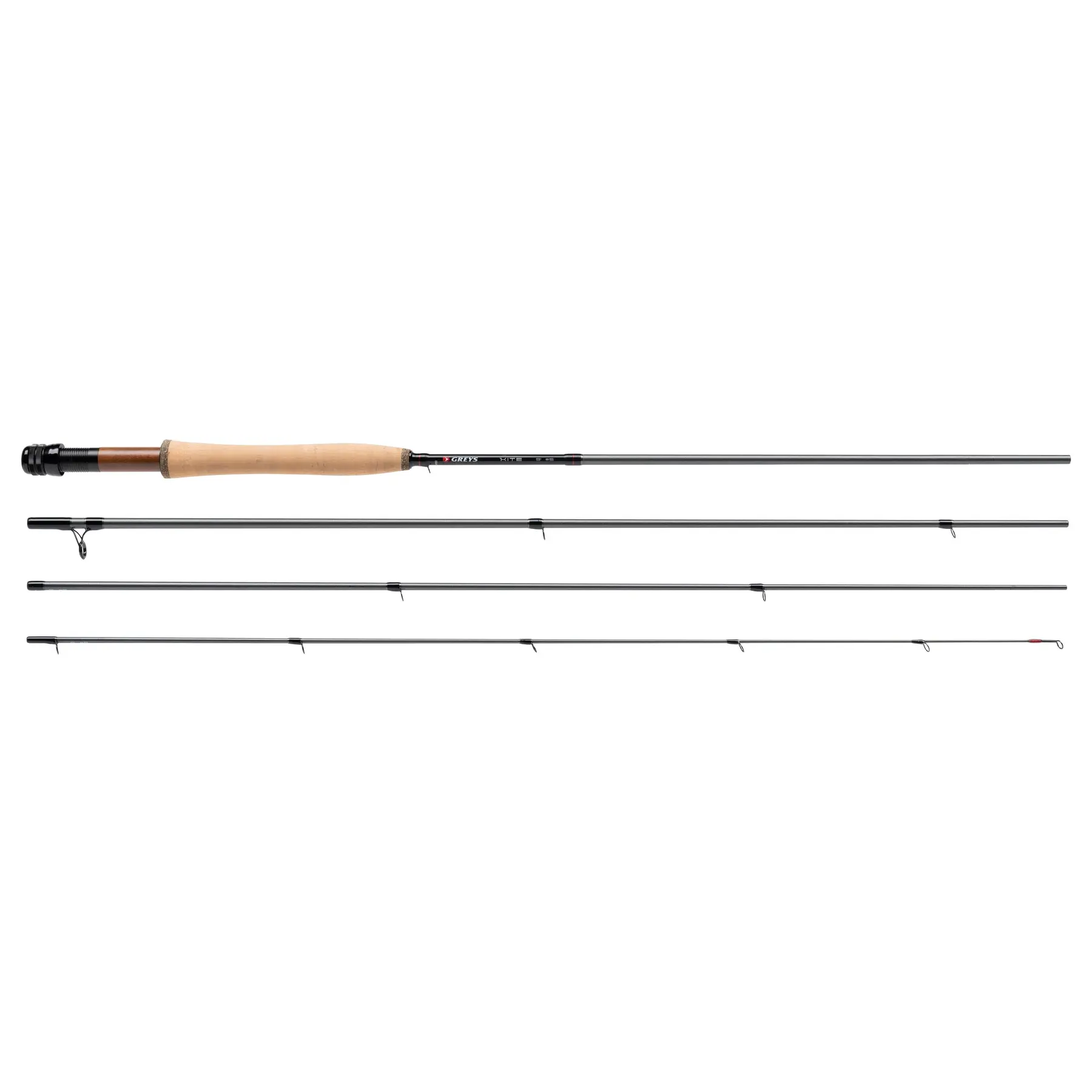 Fliegenrute Greys Kite 968 9.6Ft (x4)