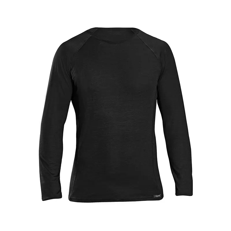 T-shirt a maniche lunghe in poli fibra GripGrab