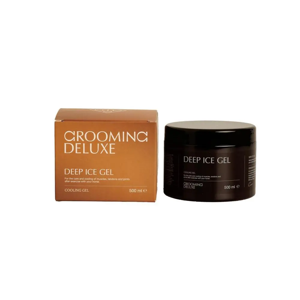 Gel rinfrescante per cavalli Grooming Deluxe