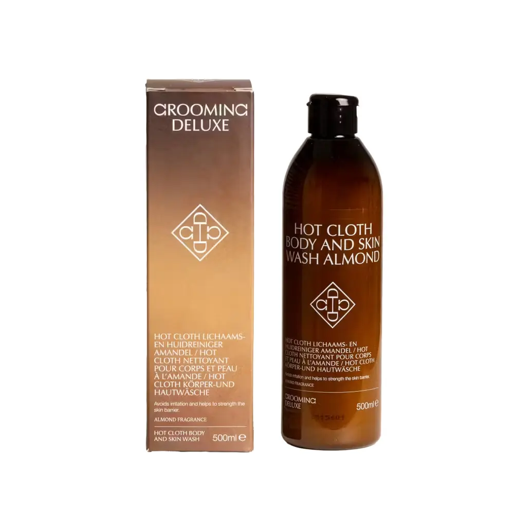 Cura della pelle dei cavalli Grooming Deluxe