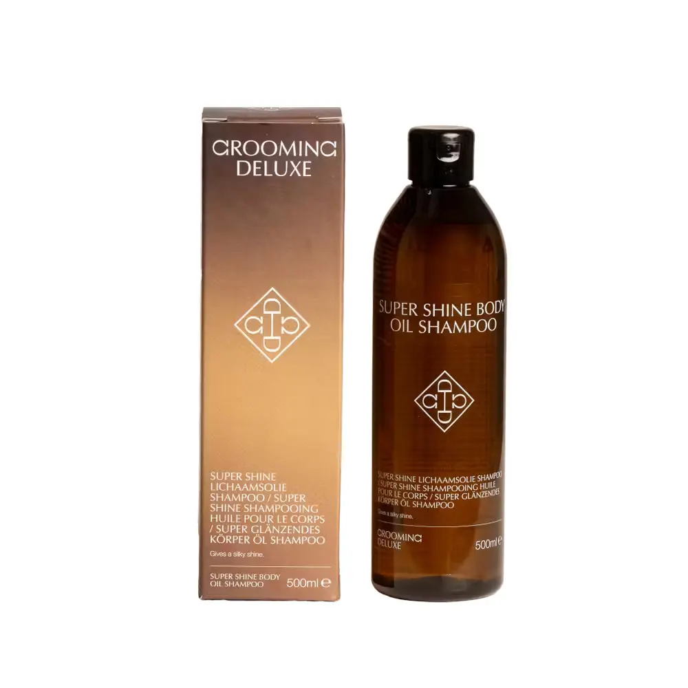 Shampoo per cavallo super brillante Grooming Deluxe