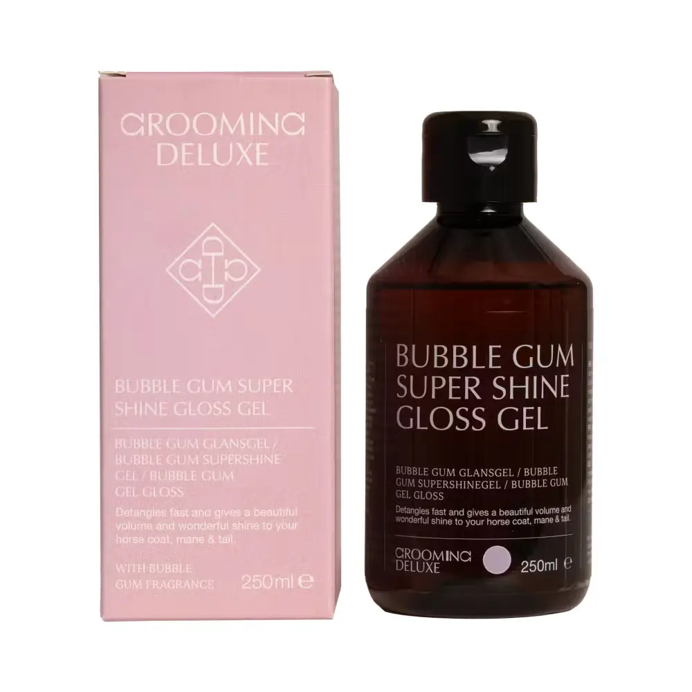 Gel per criniere cavallo super brillante Grooming Deluxe