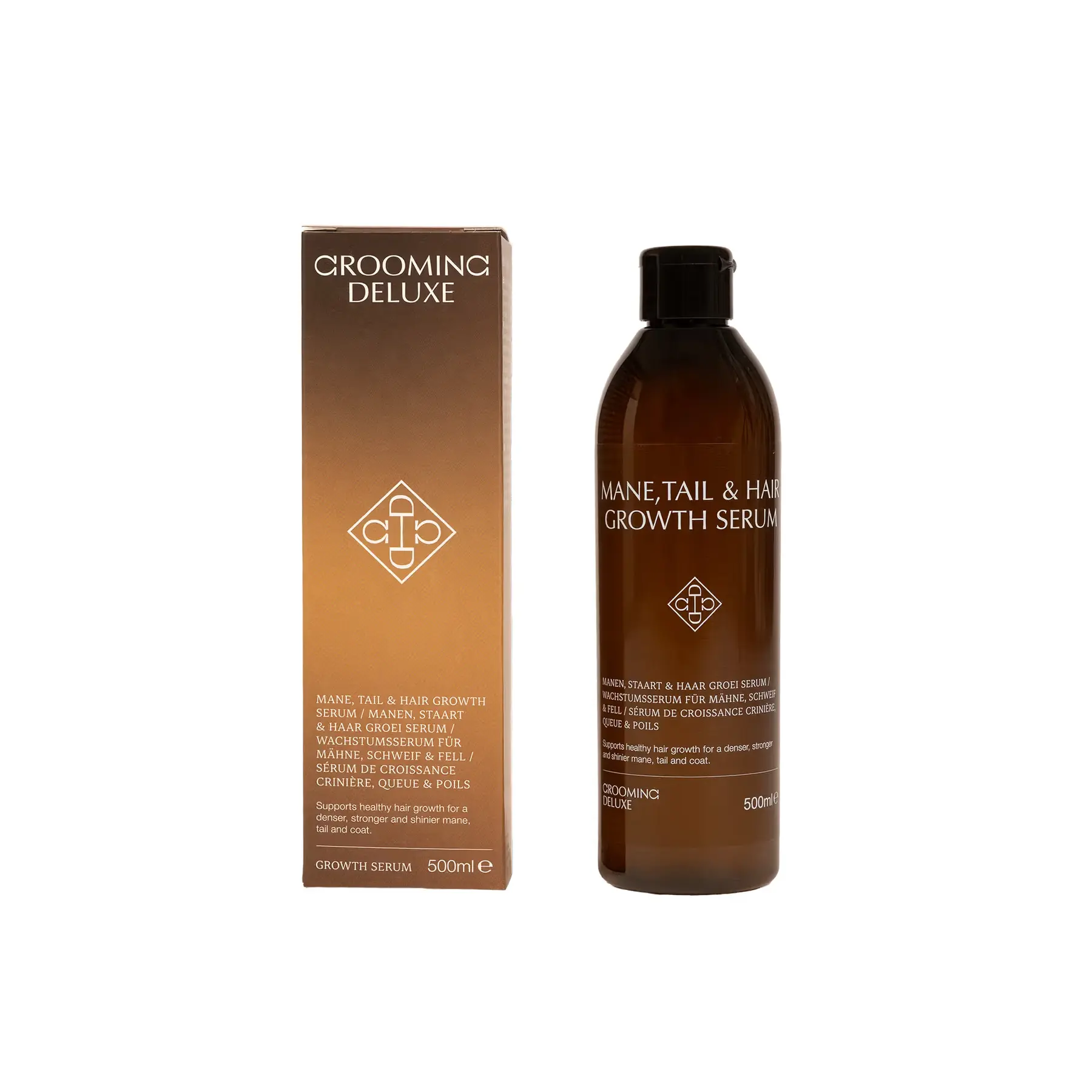Mähnenpflege für Pferde Grooming Deluxe Serum