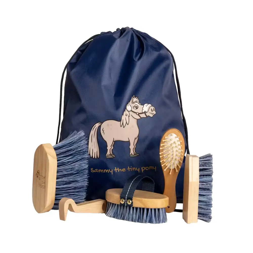 Horse grooming brush bag Grooming Deluxe Sammy