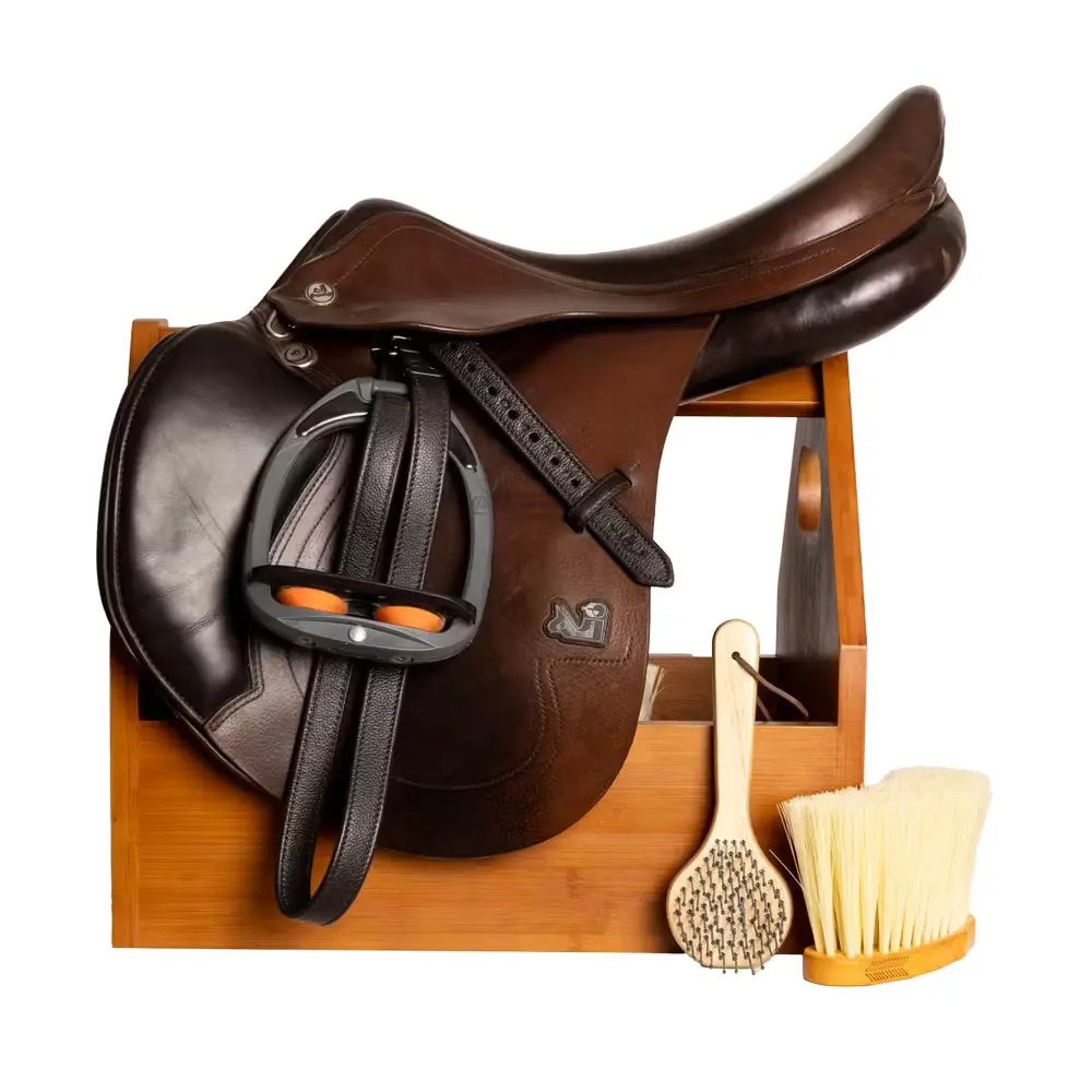 Scatola per spazzole da cavallo Grooming Deluxe