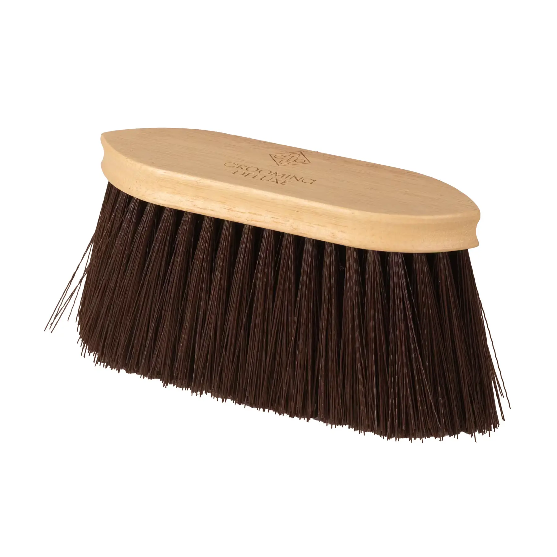 Spazzola in legno per cavallo Grooming Deluxe Classic long