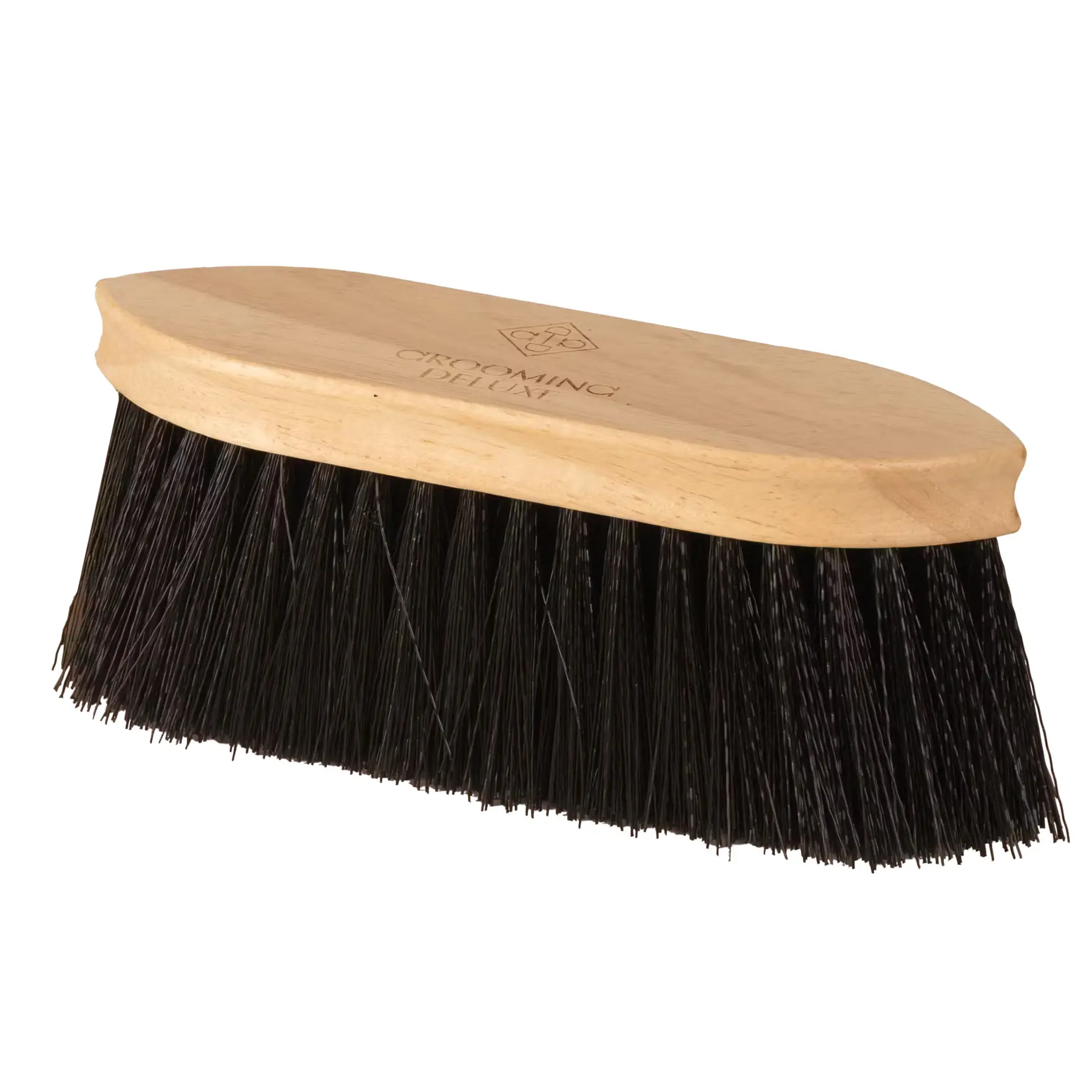 Spazzola in legno per cavallo Grooming Deluxe Classic medium