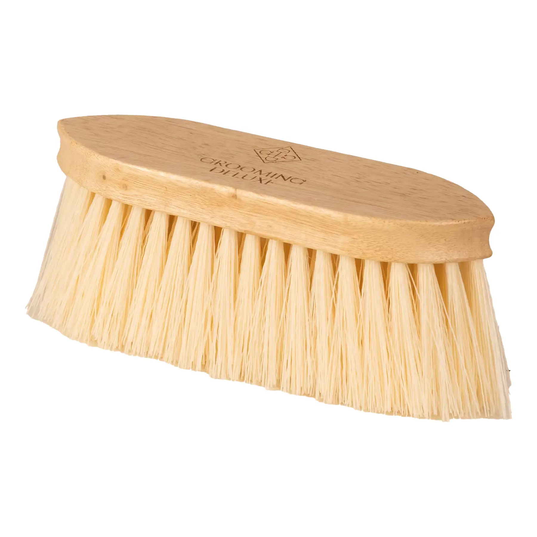 Spazzola in legno per cavallo Grooming Deluxe Classic medium