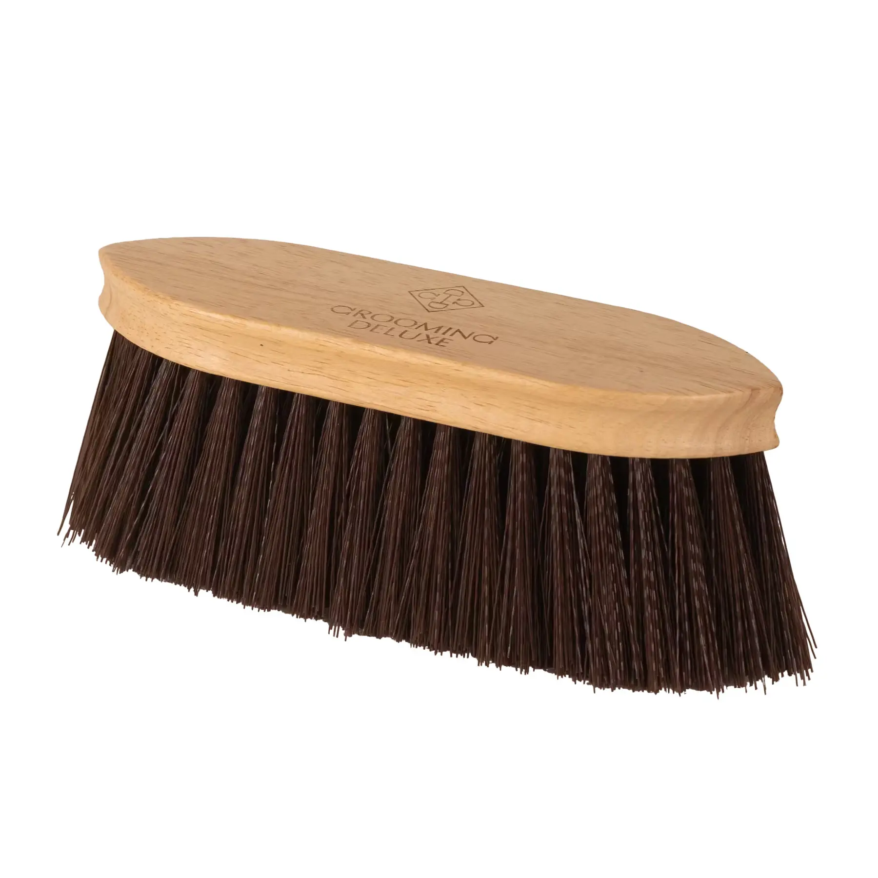 Spazzola in legno per cavallo Grooming Deluxe Classic medium