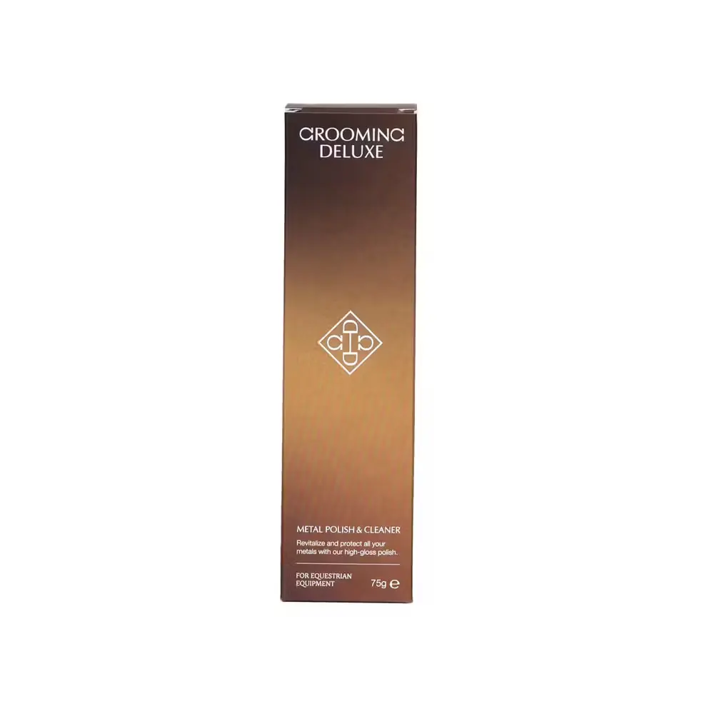 Addetto alle pulizie per l'equitazione Grooming Deluxe Metal Polish