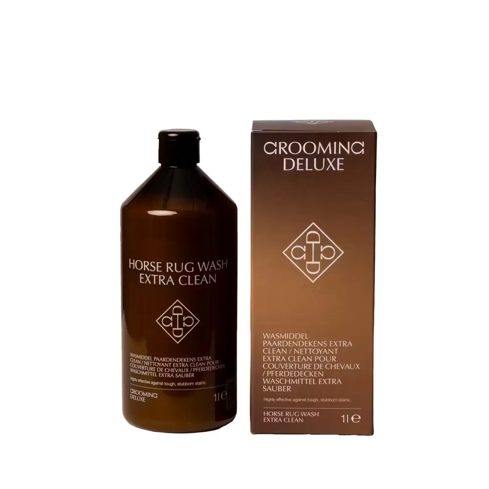 Detergente per copertura Grooming Deluxe Extra Clean