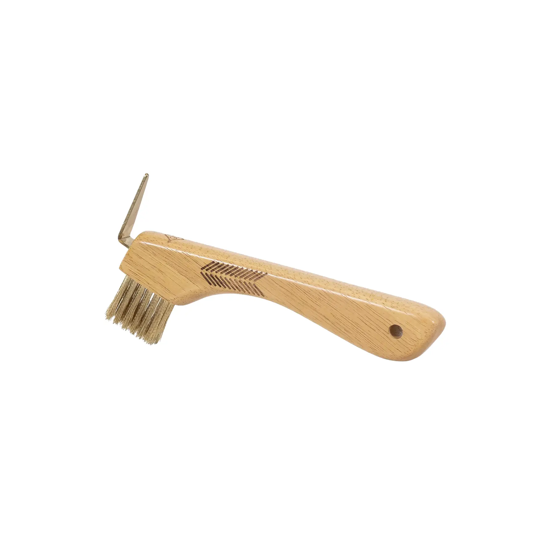 Zoccolo per cavalli con setole in metallo Grooming Deluxe