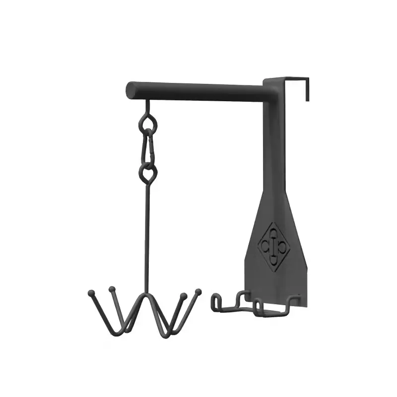 4-Zweigung Sattelhalter Grooming Deluxe