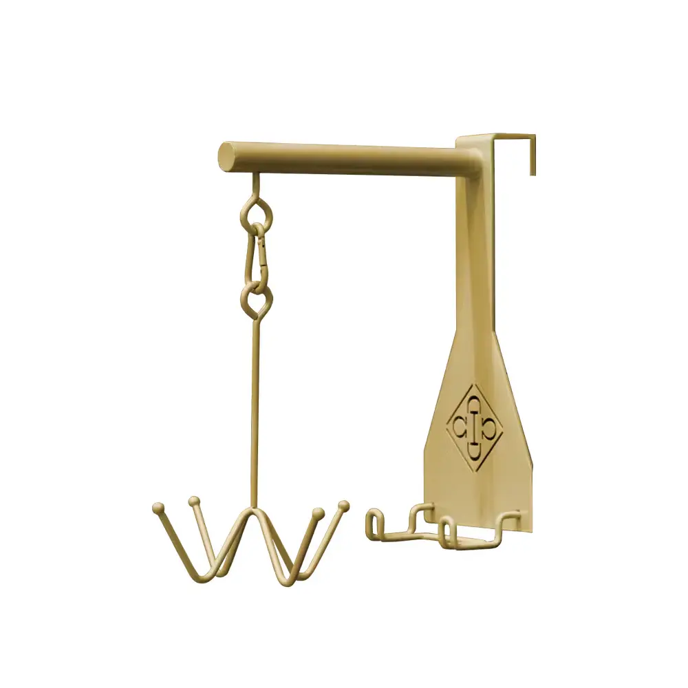 4-pronged bridle hook Grooming Deluxe