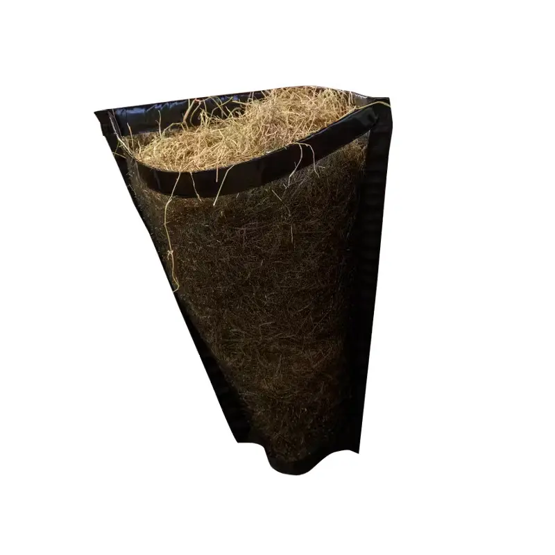 Kentucky Horsewear - Heunetz für die Ecke - Schwarz - 8kg - Image 2