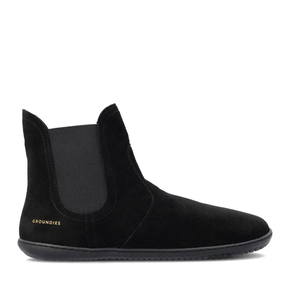Damen Stiefeletten Groundies Camden Barefoot+