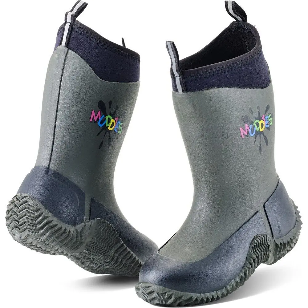 Bottines en caoutchouc bébé garçon Grubs Boots Muddies Icicle
