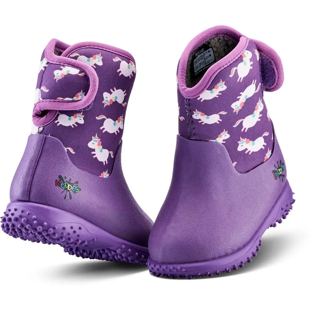 Bottes en caoutchouc bébé garçon Grubs Boots Muddies Puddle