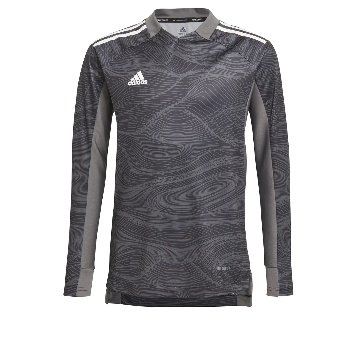 Kinder-Langarm-Torwarttrikot adidas Condivo 21 Primeblue