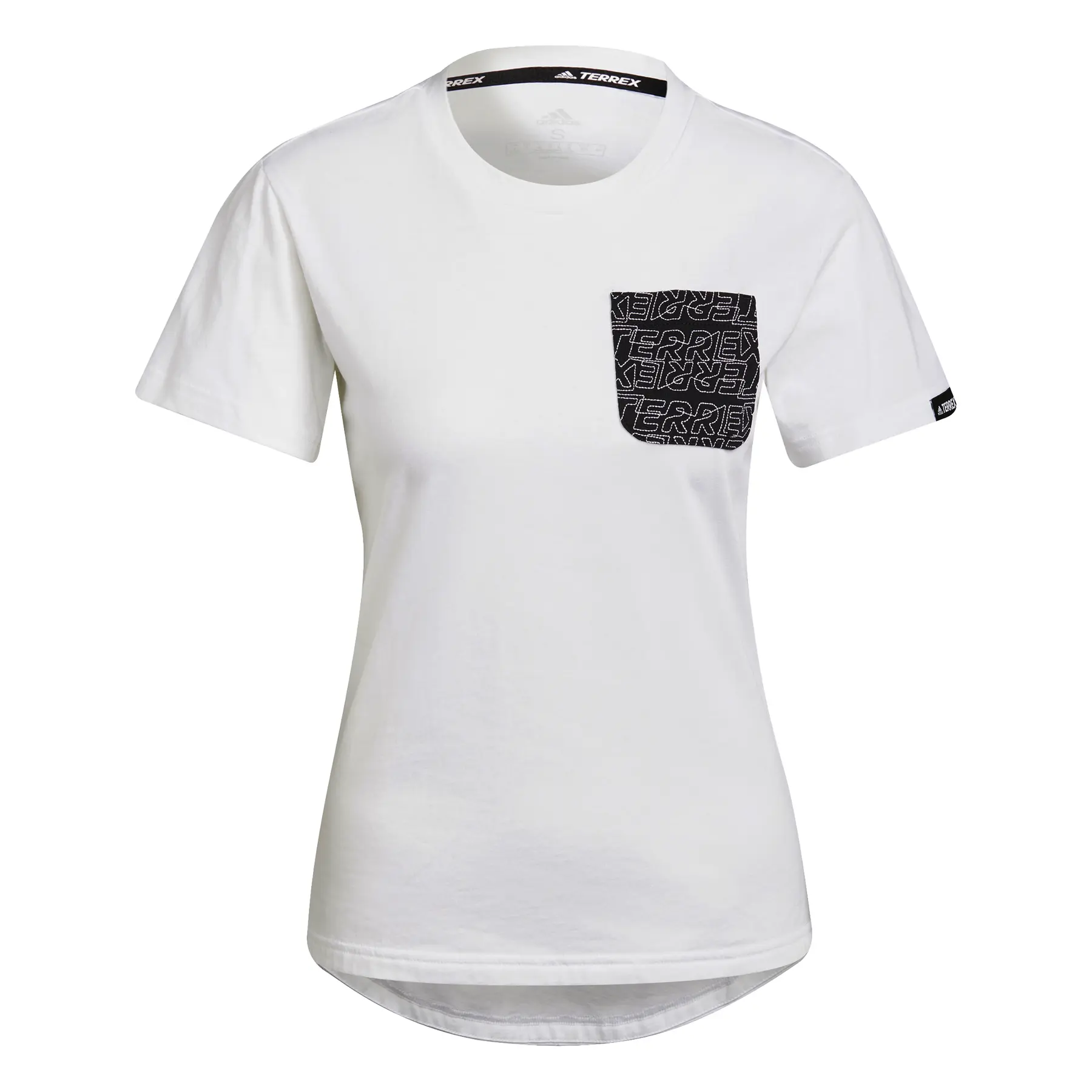 Dames-T-shirt adidas Terrex Pocket Graphic