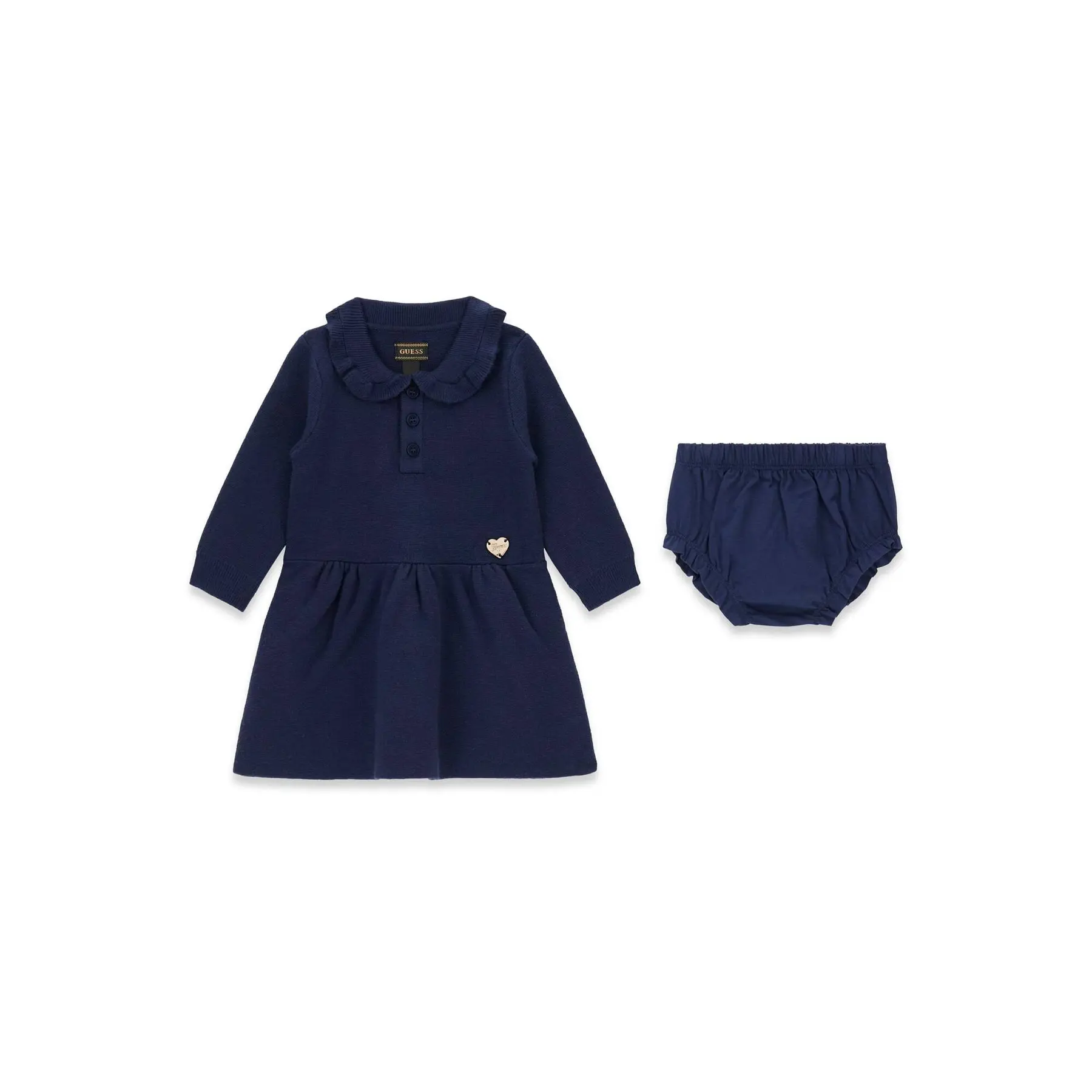 Ensemble robe pull et culotte bébé fille Guess A6BK09-Z1318
