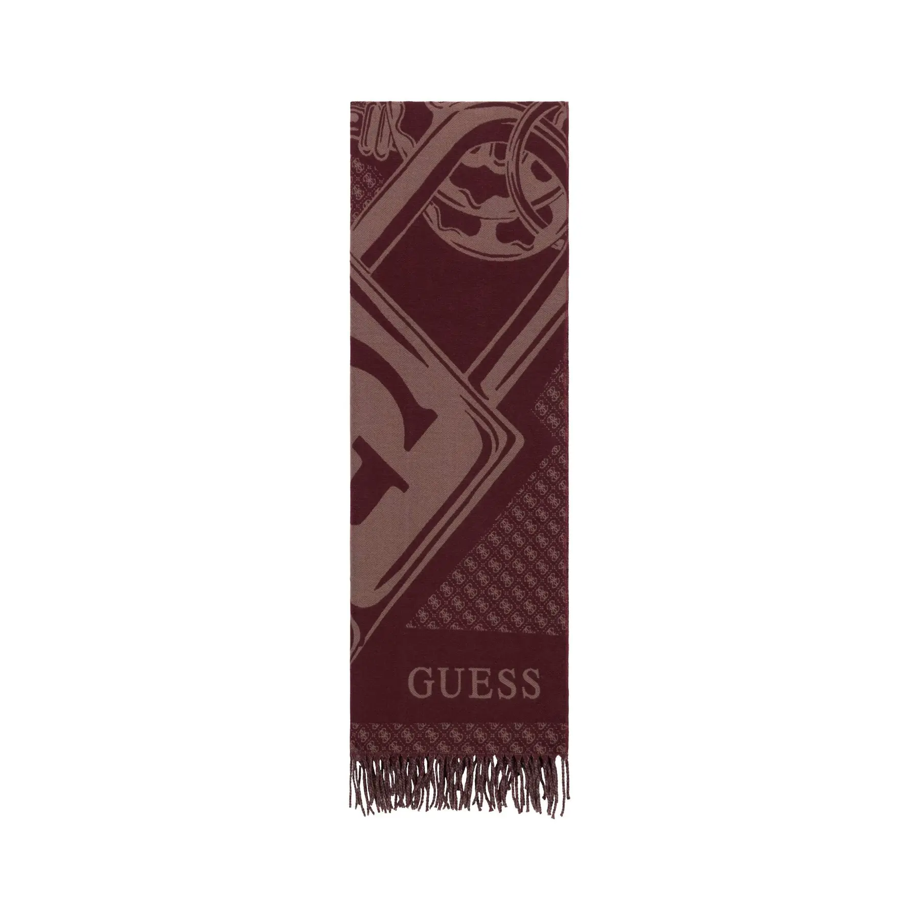 Vrouwensjaal Guess 60x180 cm