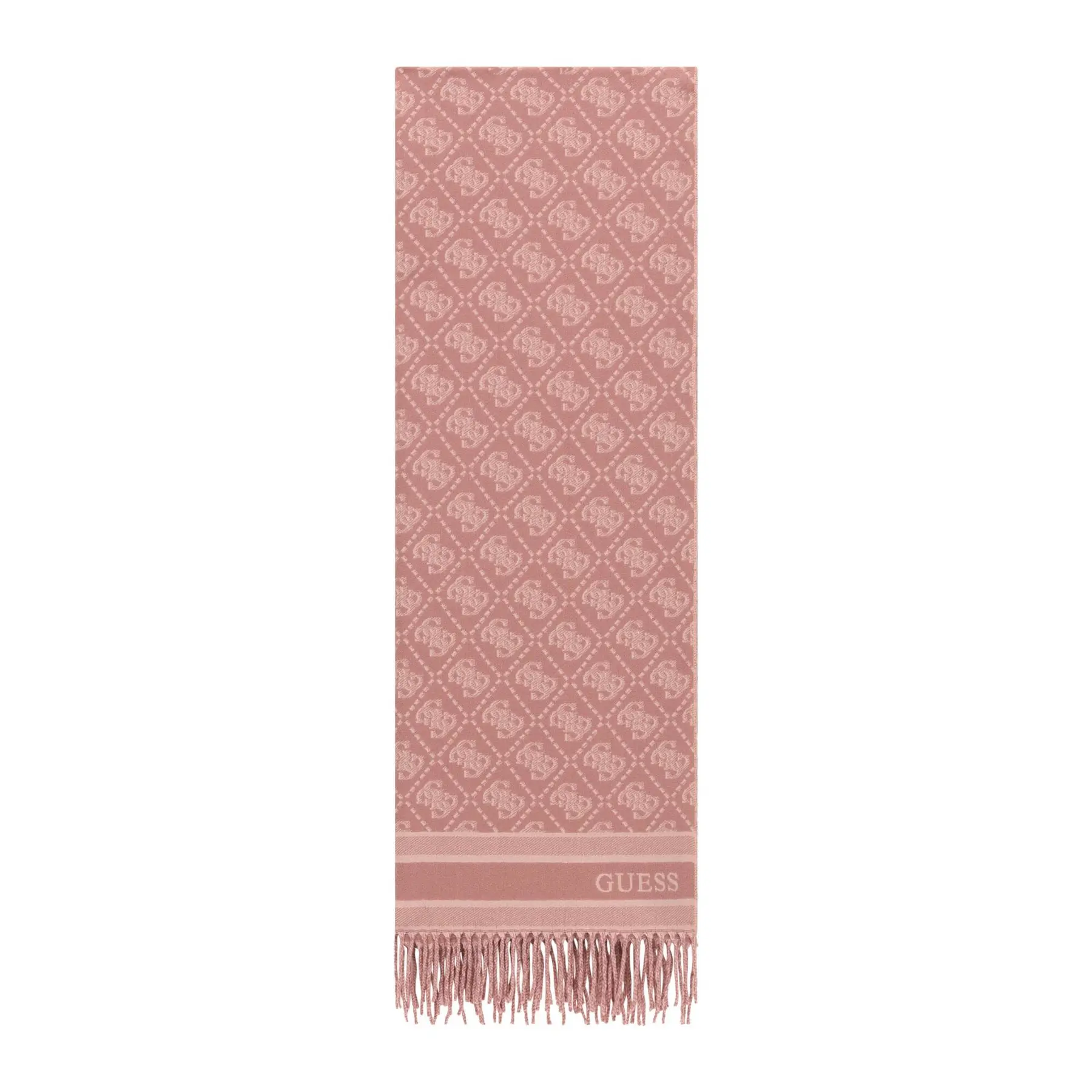 Jacquard sjaal voor dames Guess