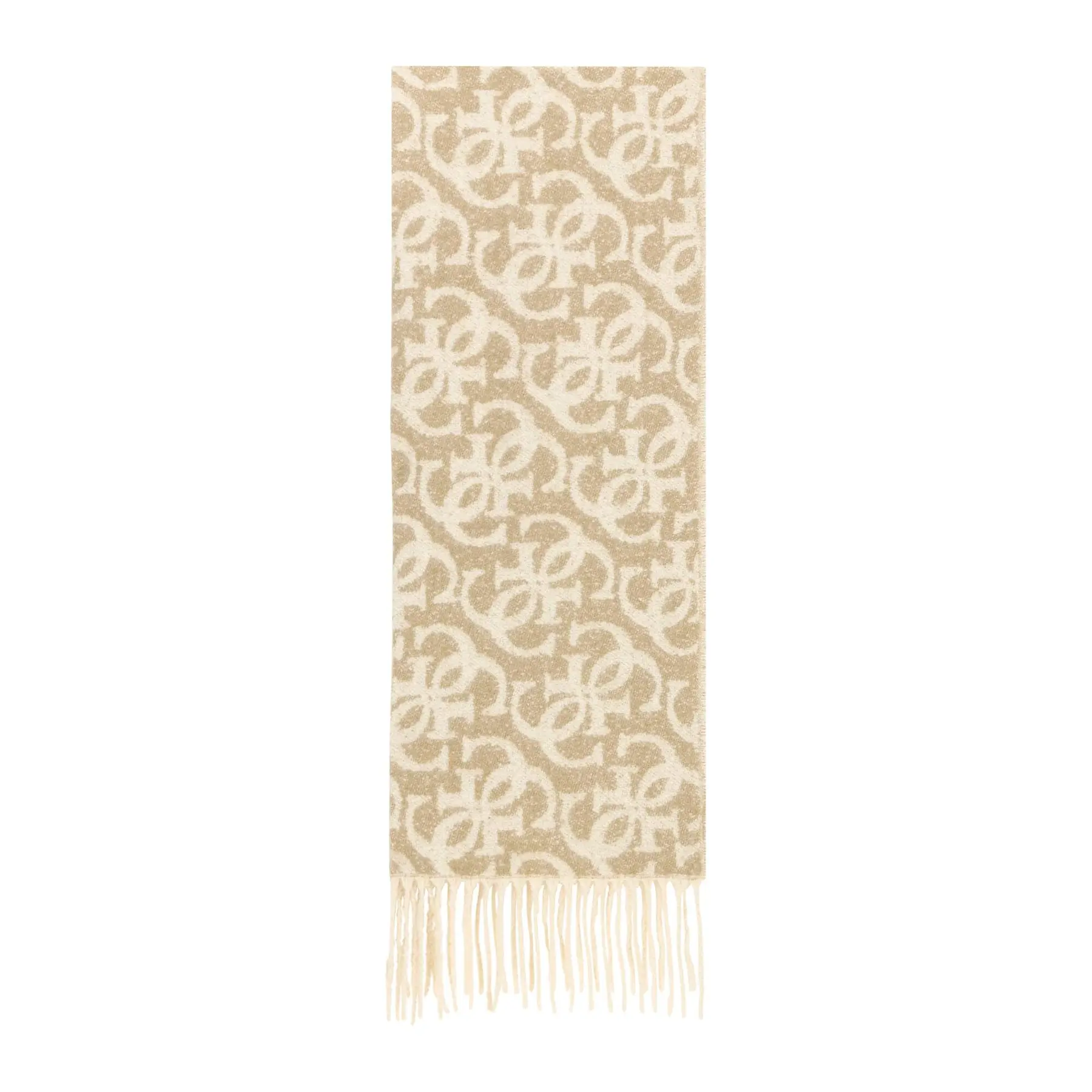 Jacquard sjaal voor dames Guess
