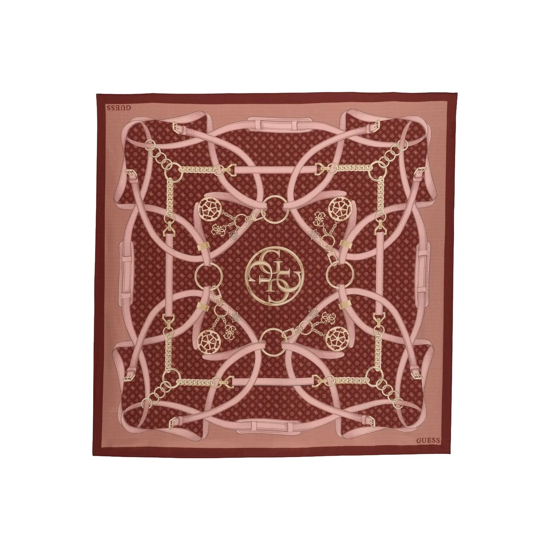 Foulard stampato donna Guess Kefiah