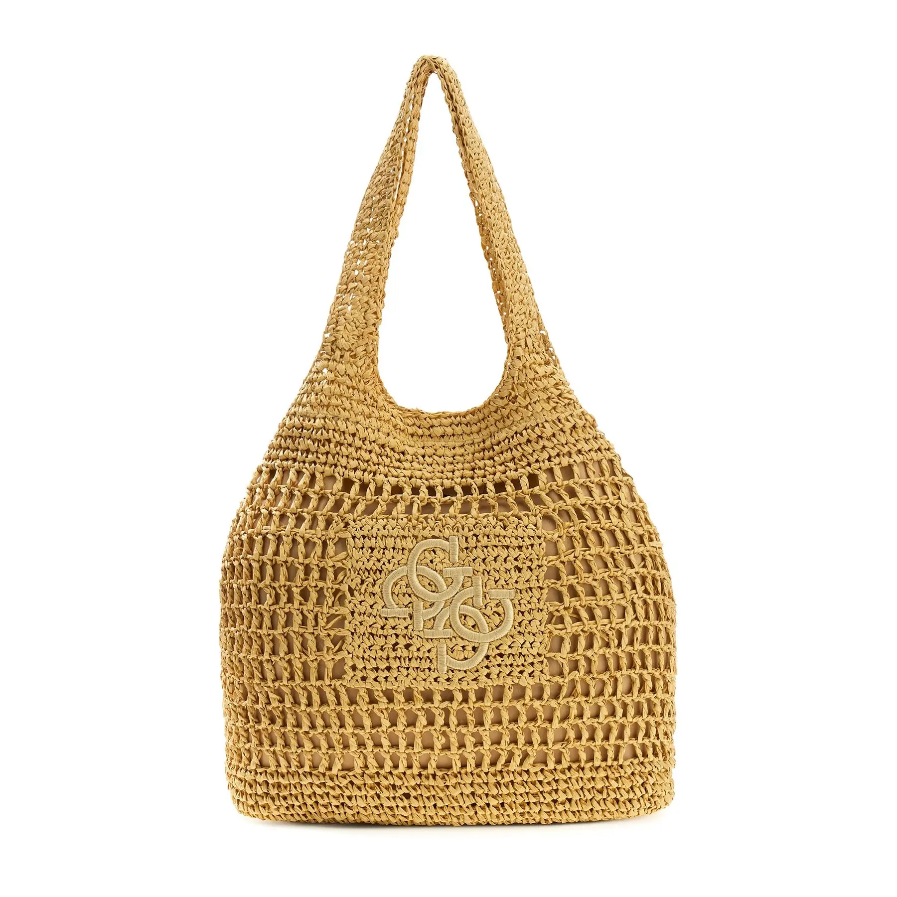Borsa da spiaggia da donna Guess Raffia