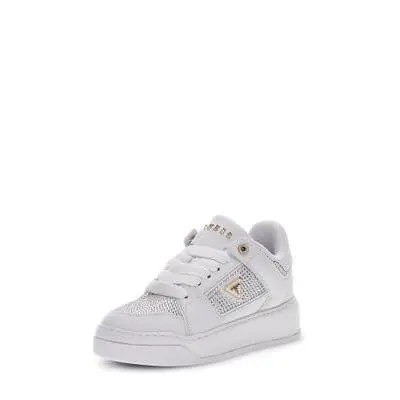 Guess Damen Blanc Sneakers Delove2