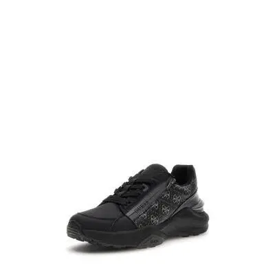 Guess Herren Schwarz Sneakers Fmfval Ele12 - Bild 3