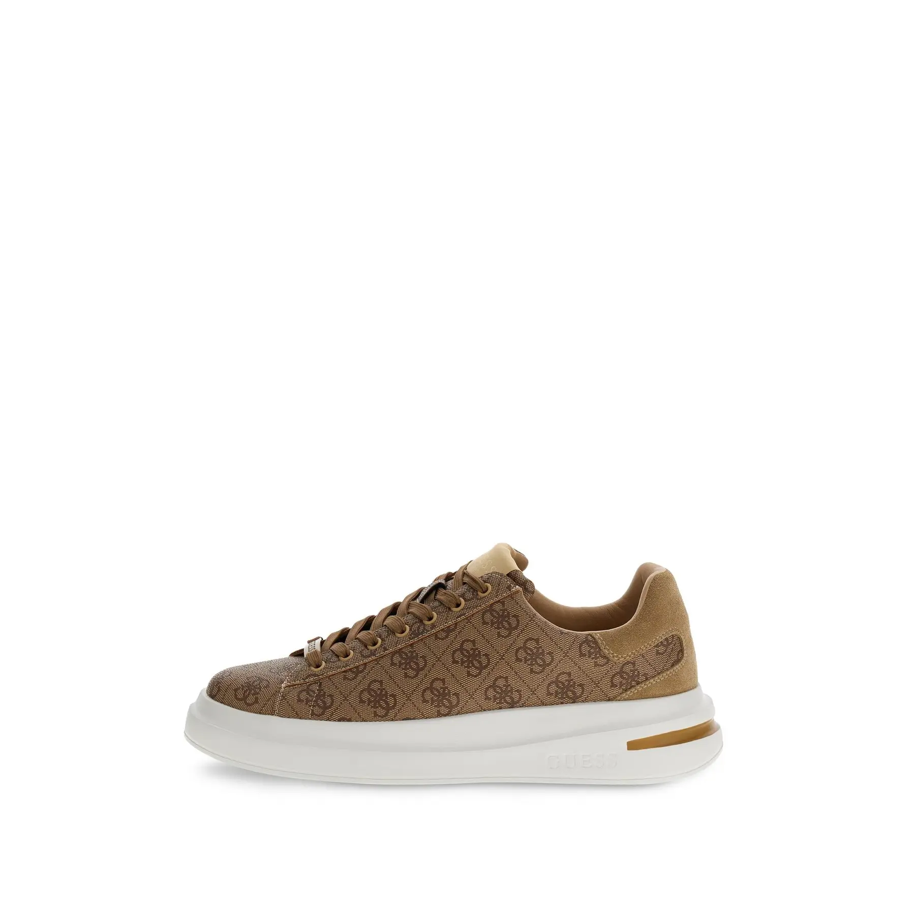Guess Beige Sneakers Elba