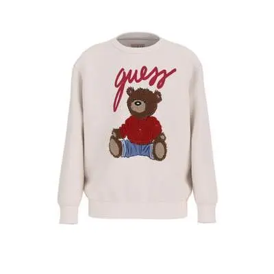 Felpa in cotone per bambini Guess Active