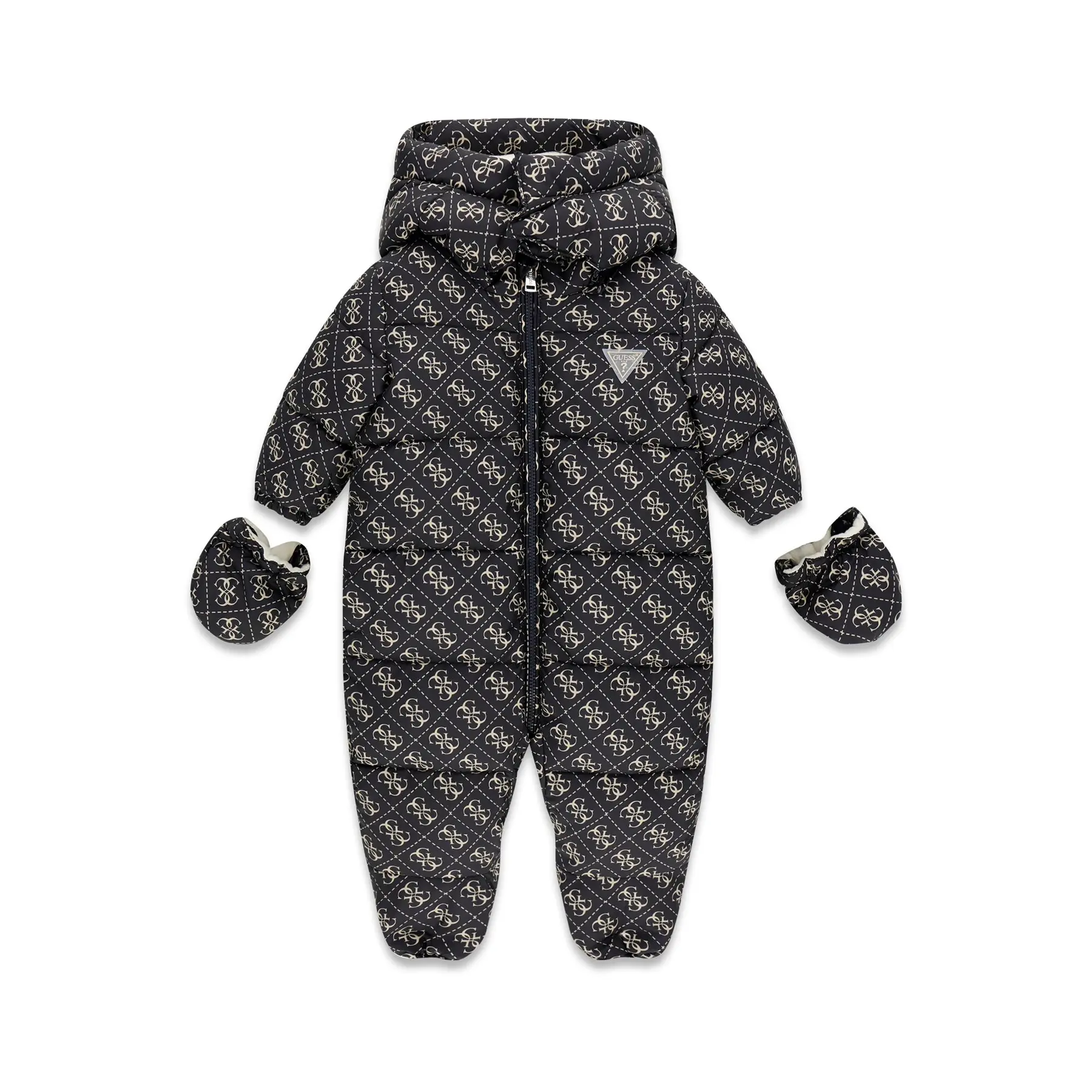 Pigiama imbottito con cappuccio neonato ragazzo Guess Overall