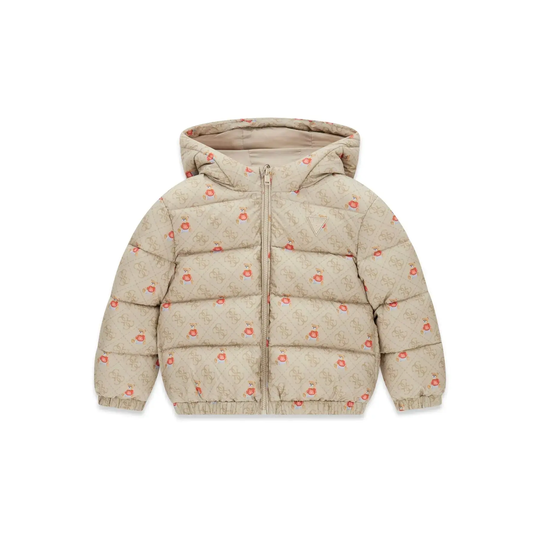 Oversized Zip-Hoodie-Jacke für Kinder Guess