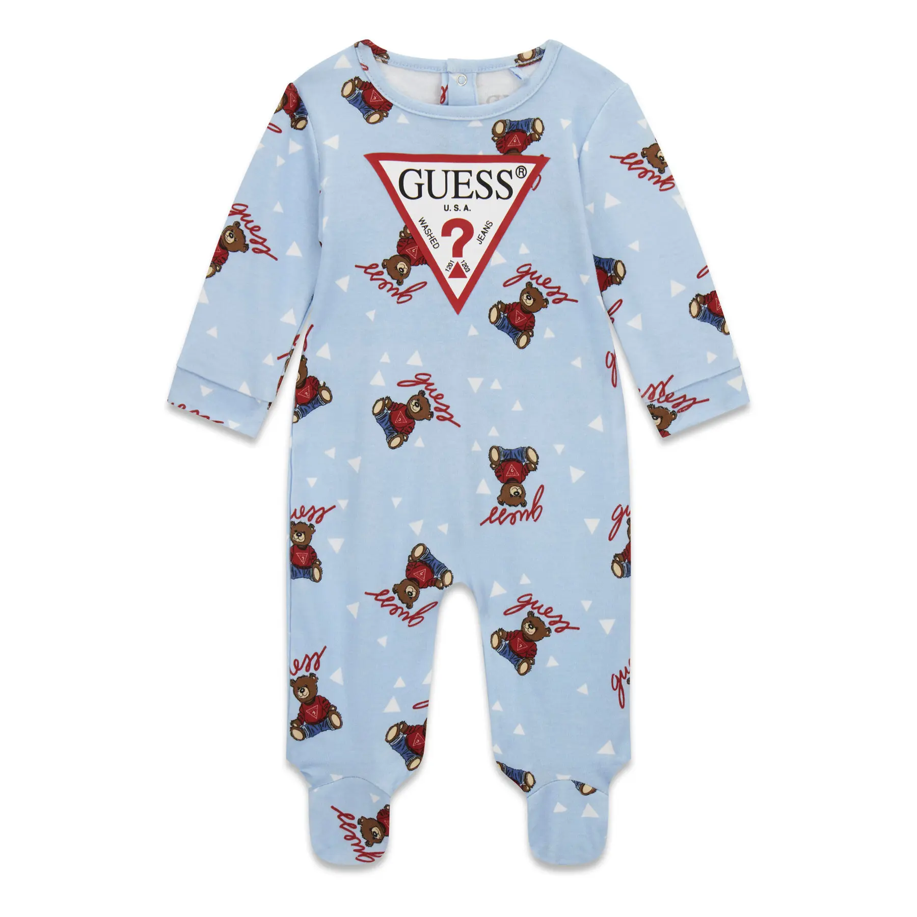 Pagliaccetto da bambina Guess Interlock Overall