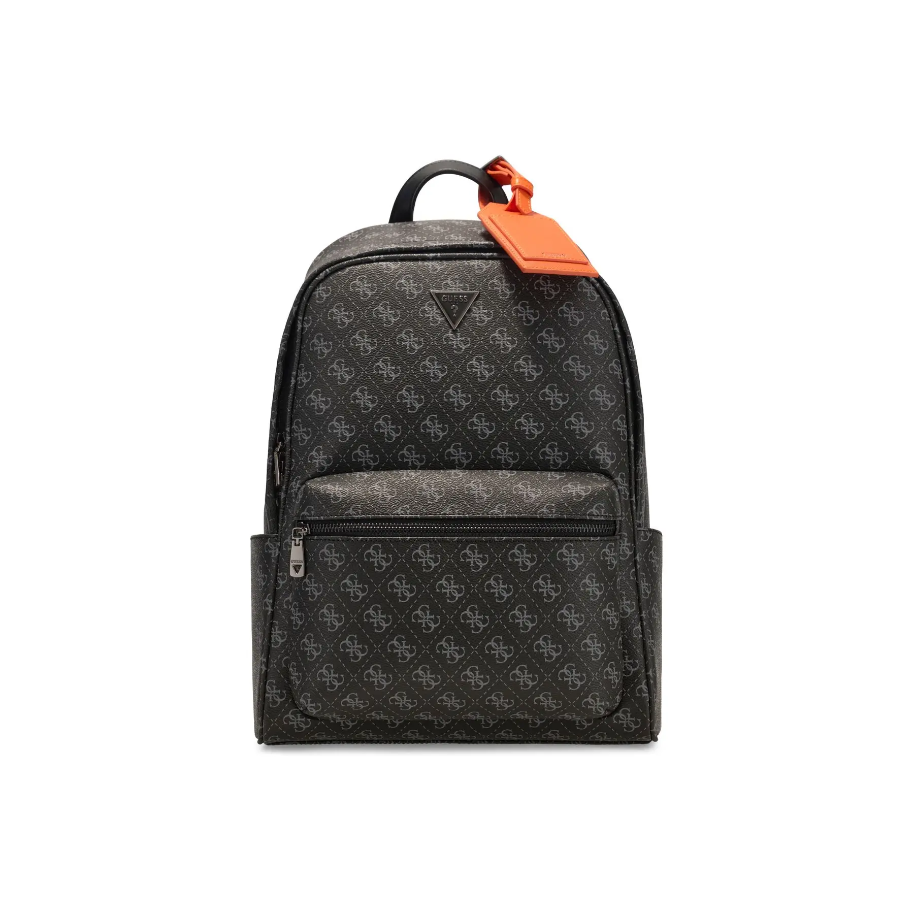 GUESS vrijetijdsrugzak rugzak Milano Squared Backpack Dark Black zwart