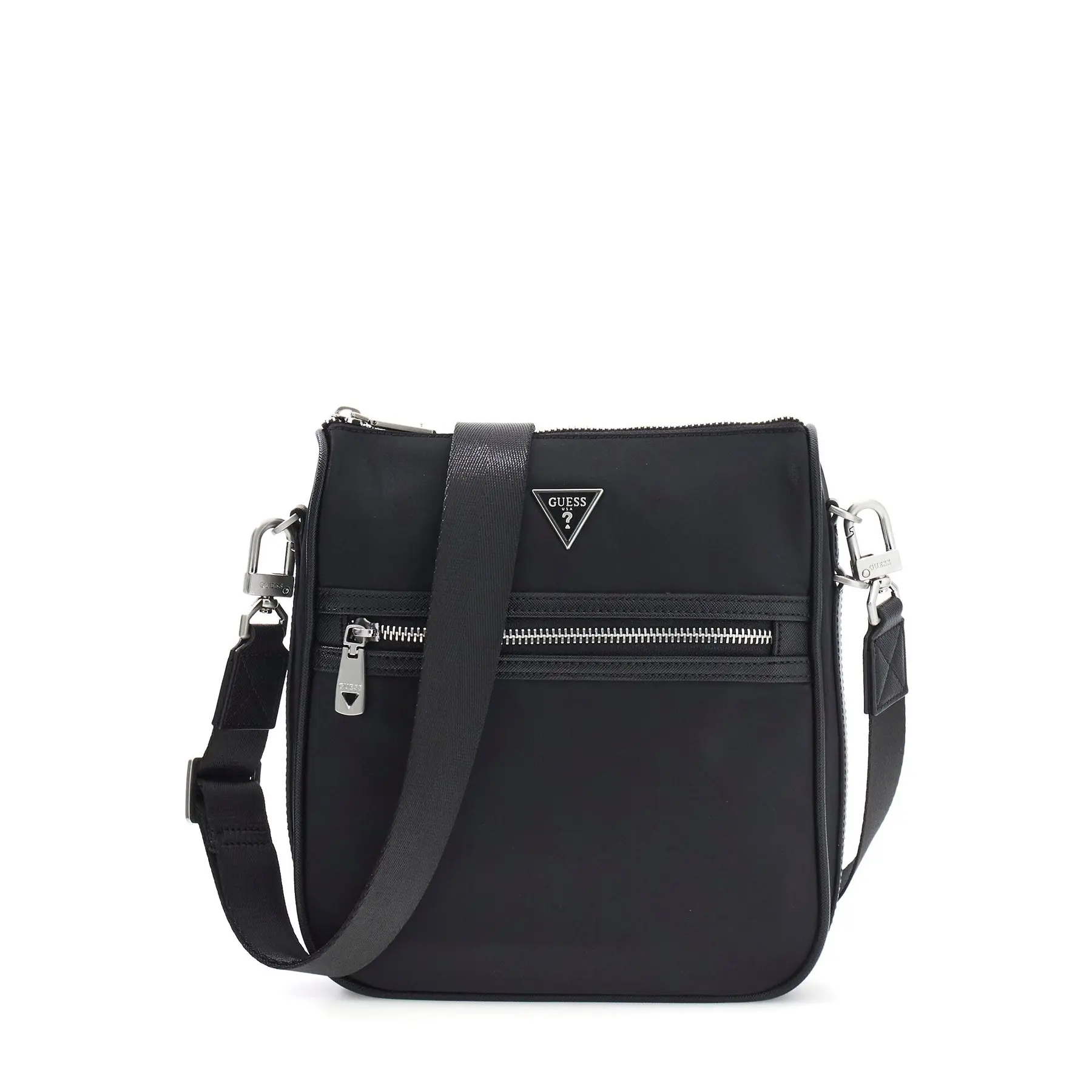Guess Black Shoulder Bag Milano 2