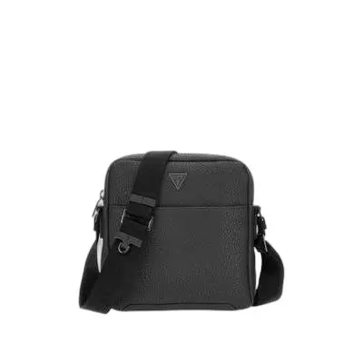 Guess Uomo Nero Borse, Taglia Unica, New, - Immagine 2