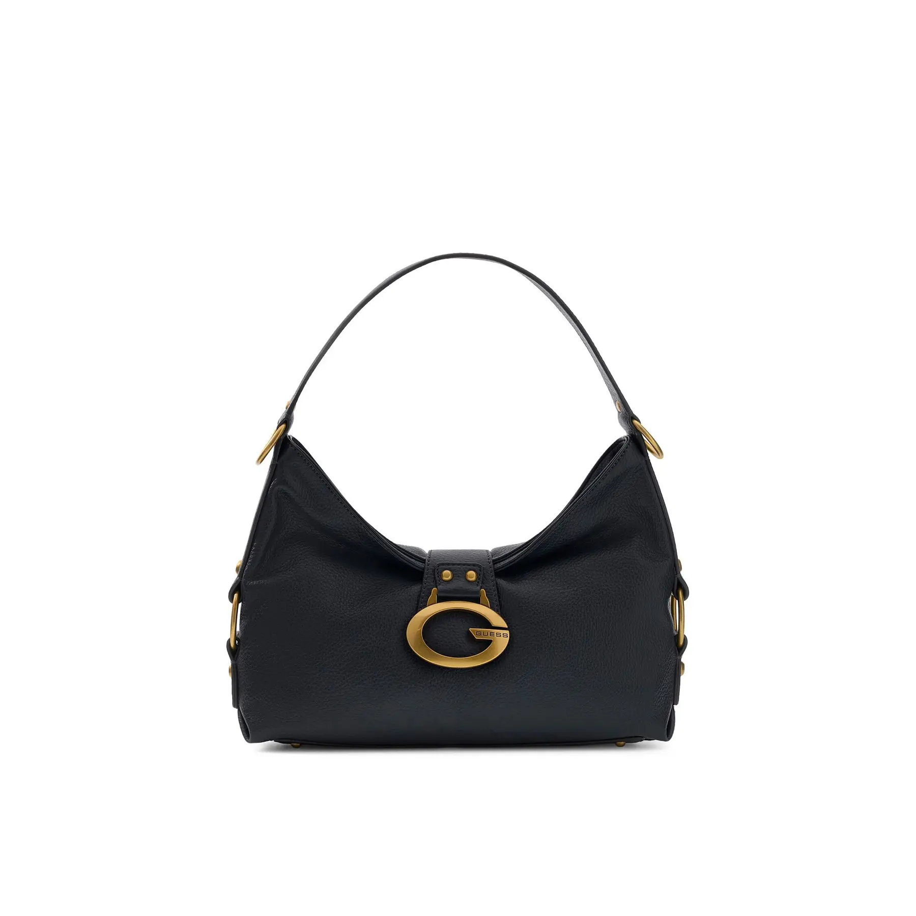 GUESS schoudertas Camden Shoulder Bag Midnight donkerblauw