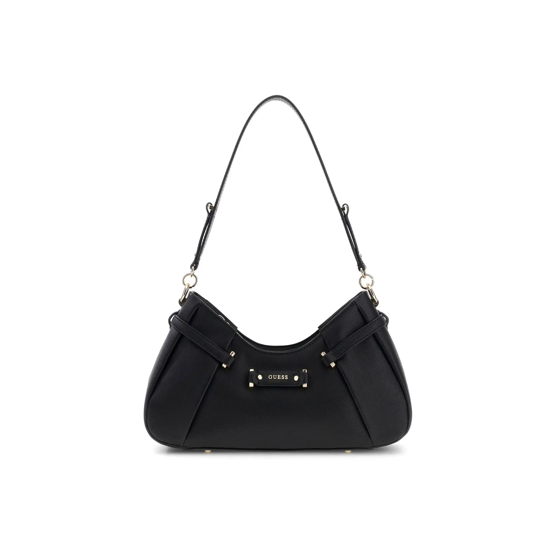 GUESS schoudertas Dorothy Girlfriend Shoulder Bag Black zwart