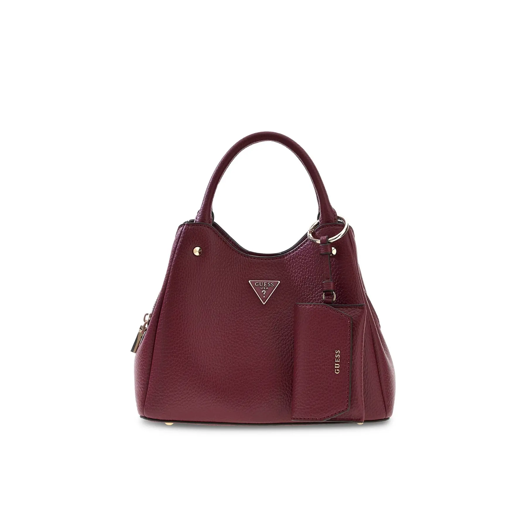 GUESS schoudertas handtas Lorella Girlfriend Tote Bag Merlot wijnrood
