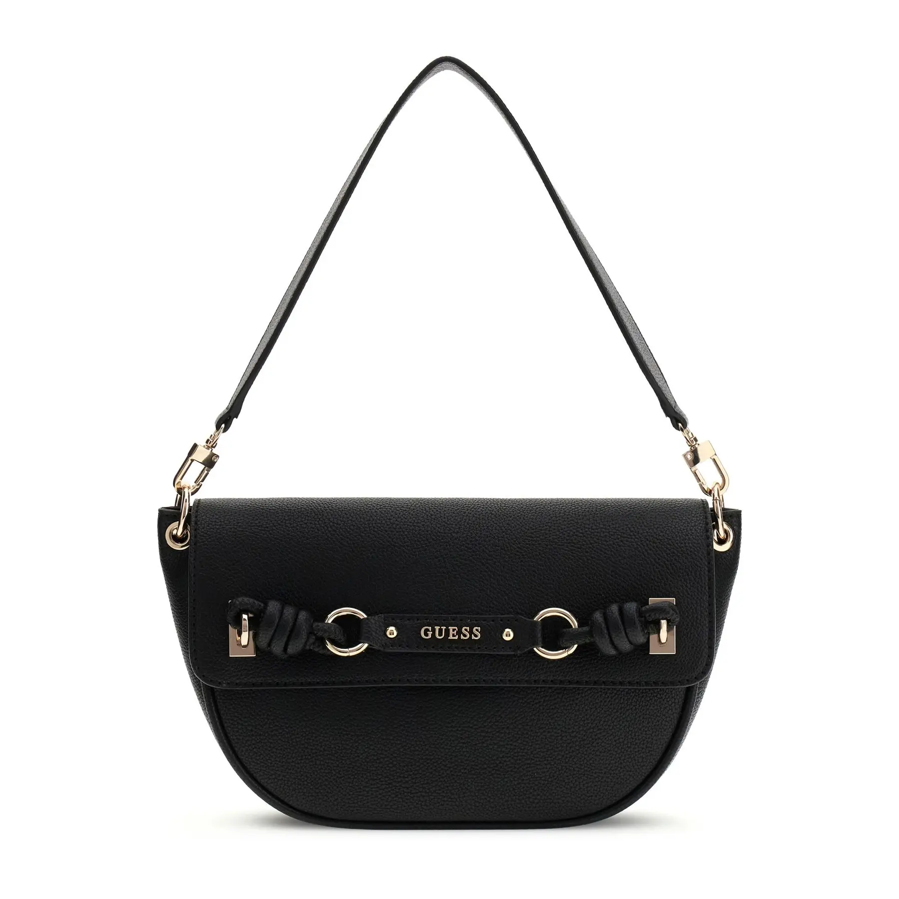 Schultertasche Damen Guess Camelia Flap