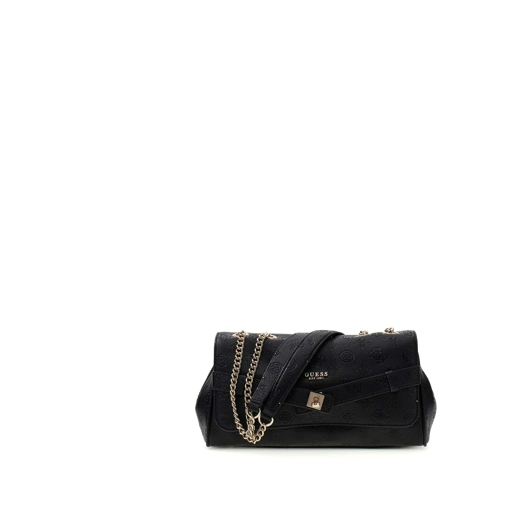 Umhängetasche mit Klappe konvertierbar Damen Guess Ella Logo