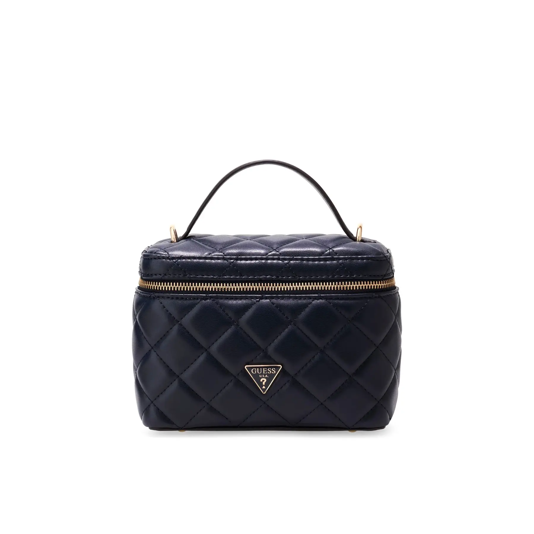 GUESS schoudertas Juliet Hobo Bag Midnight donkerblauw