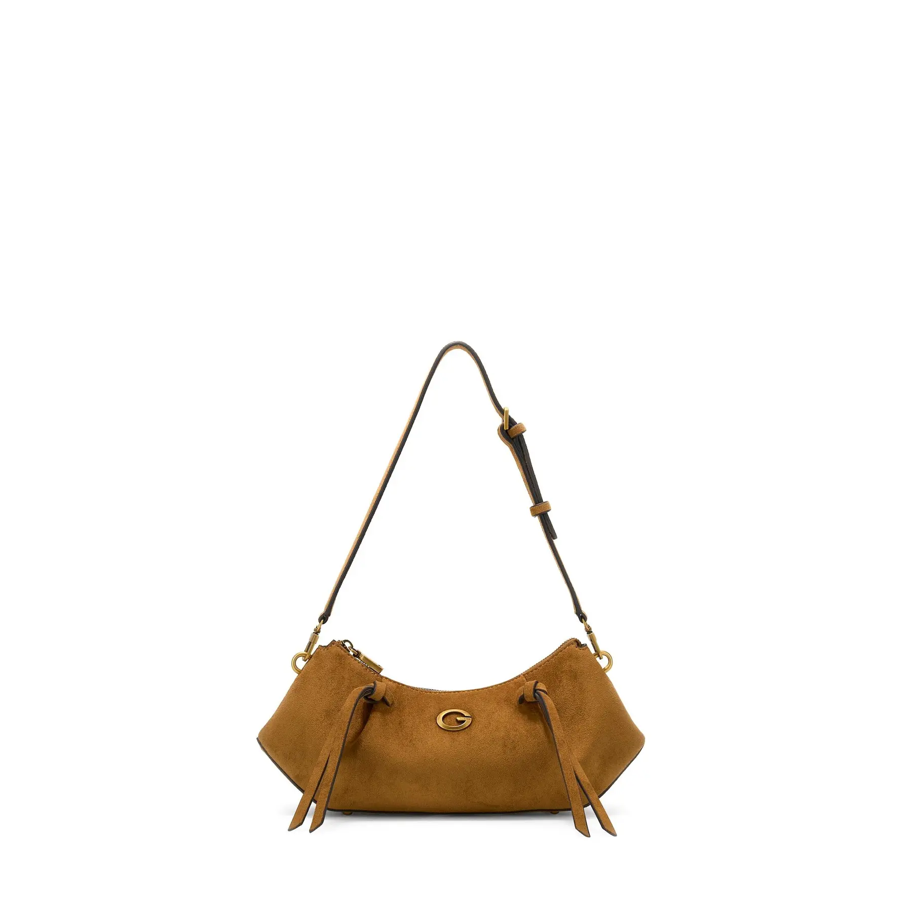 Guess Donna Marrone - Borsa A Spalla Allegra - Bags - One Size - Immagine 3