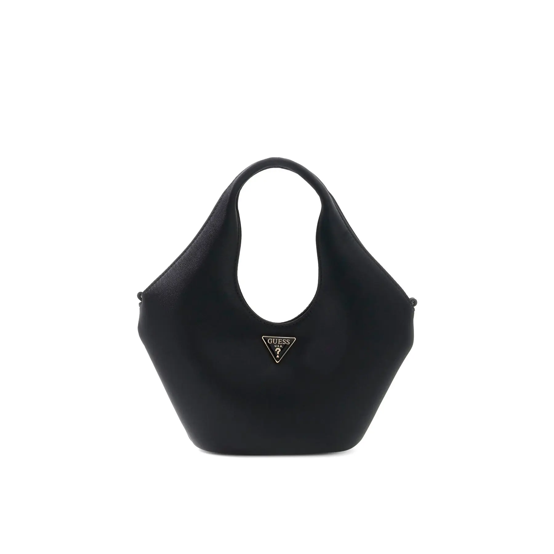 GUESS handtas schoudertas Jewels Mini Tote Black zwart