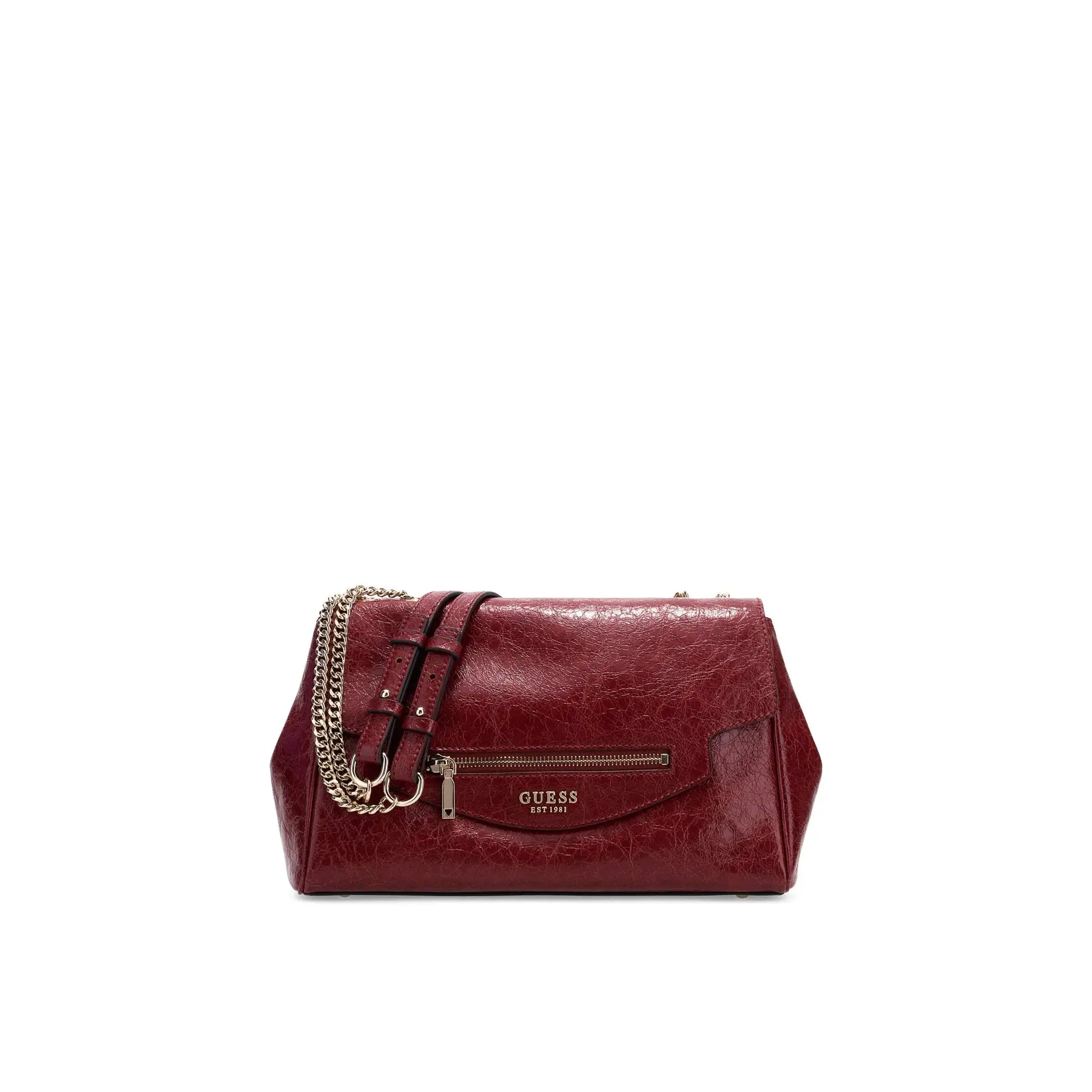 Schoudertas met flap voor vrouwen Guess Antonia Xbody Flap